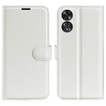 For Oppo A60 4G Case Anti-Drop Litchi Texture Leather Wallet Phone Cover