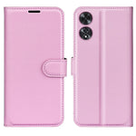 For Oppo A60 4G Case Anti-Drop Litchi Texture Leather Wallet Phone Cover