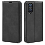 OnePlus Nord CE4 Lite 5G / Oppo K12x 5G (Kina)-tegnebogsetui i læder med skin-touch-funktion