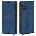 OnePlus Nord CE4 Lite 5G / Oppo K12x 5G (Kina)-tegnebogsetui i læder med skin-touch-funktion