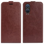 Til OnePlus Nord CE4 Lite 5G / Oppo K12x 5G (Kina) Cover med kortlommer Vertikalt flip læder telefoncover