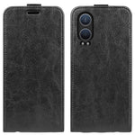 Til OnePlus Nord CE4 Lite 5G / Oppo K12x 5G (Kina) Cover med kortlommer Vertikalt flip læder telefoncover