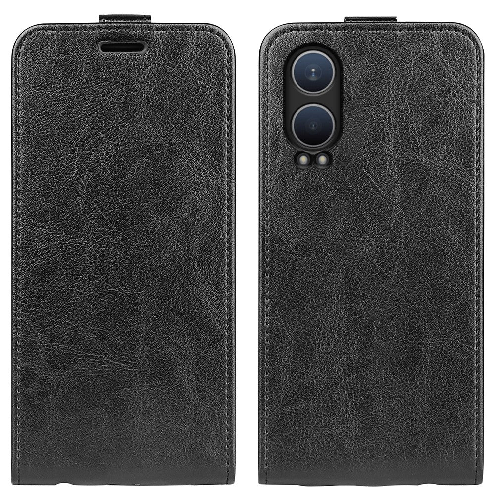 Til OnePlus Nord CE4 Lite 5G / Oppo K12x 5G (Kina) Cover med kortlommer Vertikalt flip læder telefoncover
