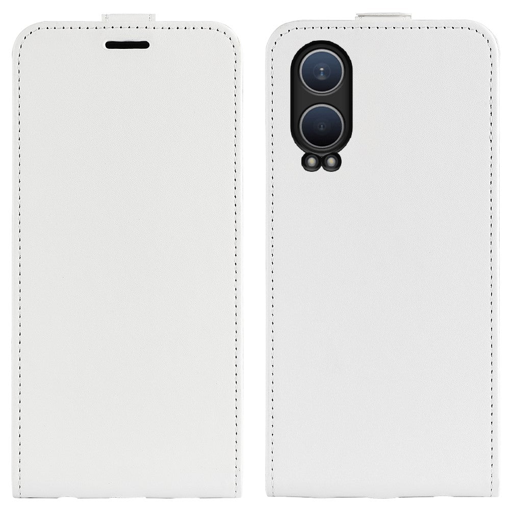 Til OnePlus Nord CE4 Lite 5G / Oppo K12x 5G (Kina) Cover med kortlommer Vertikalt flip læder telefoncover