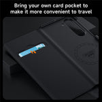 SULADA For Samsung Galaxy Z Fold5 5G Case Leather Flip Phone Cover with Card Slot