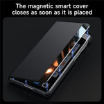 SULADA For Samsung Galaxy Z Fold5 5G Case Leather Flip Phone Cover with Card Slot