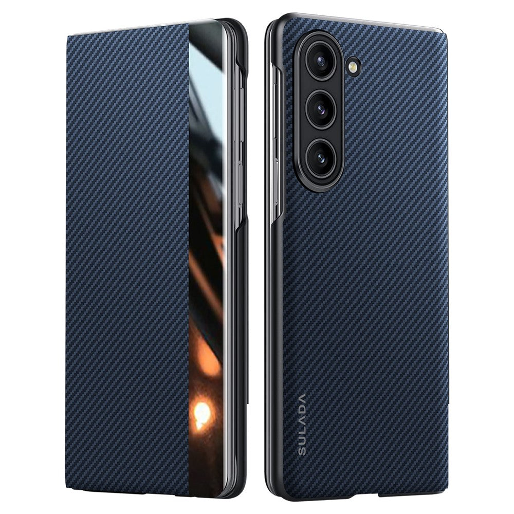 SULADA For Samsung Galaxy Z Fold5 5G Case Leather Flip Phone Cover with Card Slot