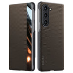 SULADA Til Samsung Galaxy Z Fold6 5G Etui Kortplads Læder Telefoncover Magnetisk Trådløs Opladning