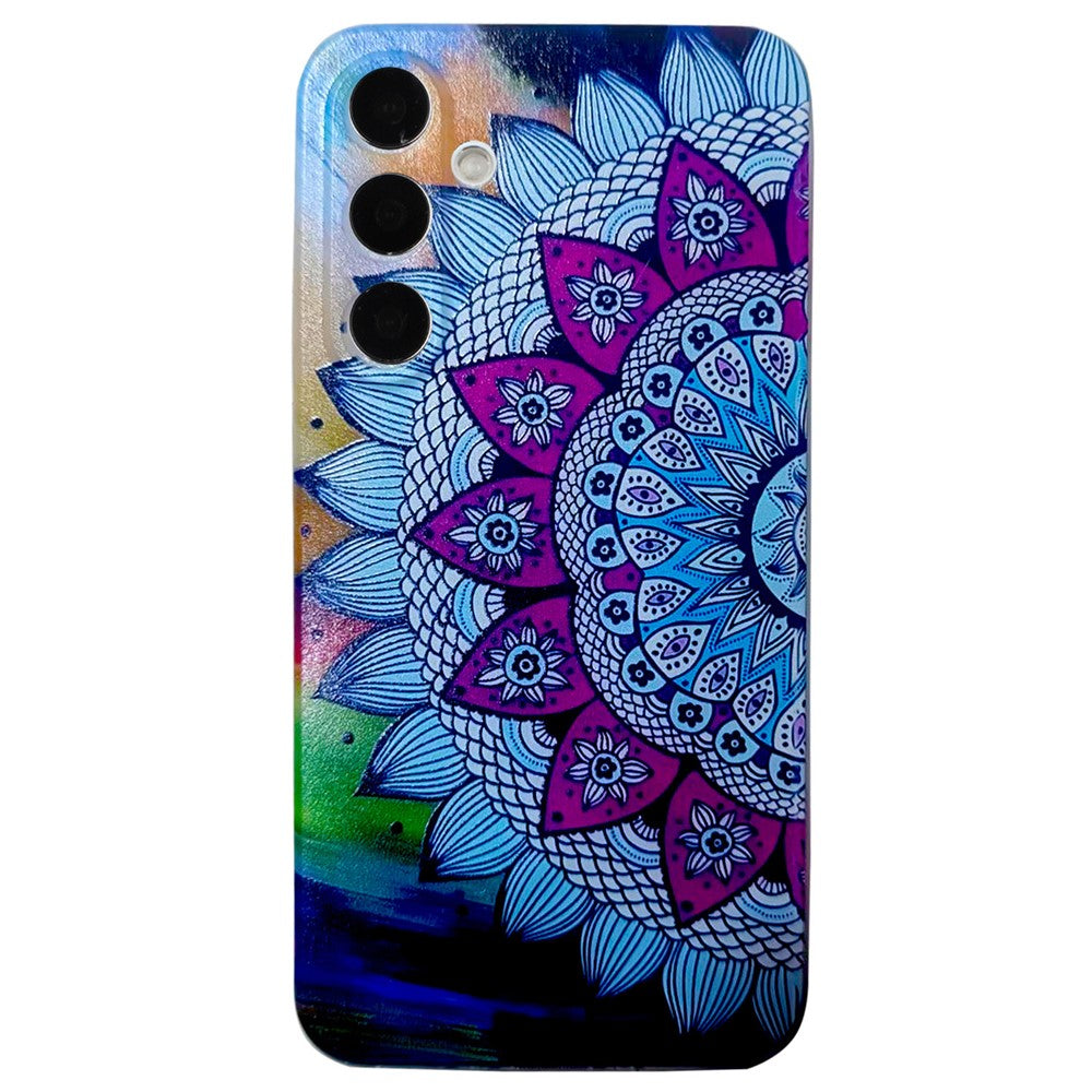 Samsung Galaxy S24 FE TPU-skal Mönstertryck Skyddande mobilskydd
