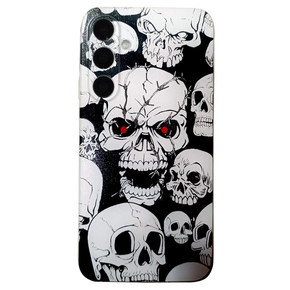 For Samsung Galaxy S24 FE TPU Case Pattern Printing Protective Phone Cover