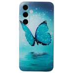 For Samsung Galaxy S24 FE TPU Case Pattern Printing Protective Phone Cover