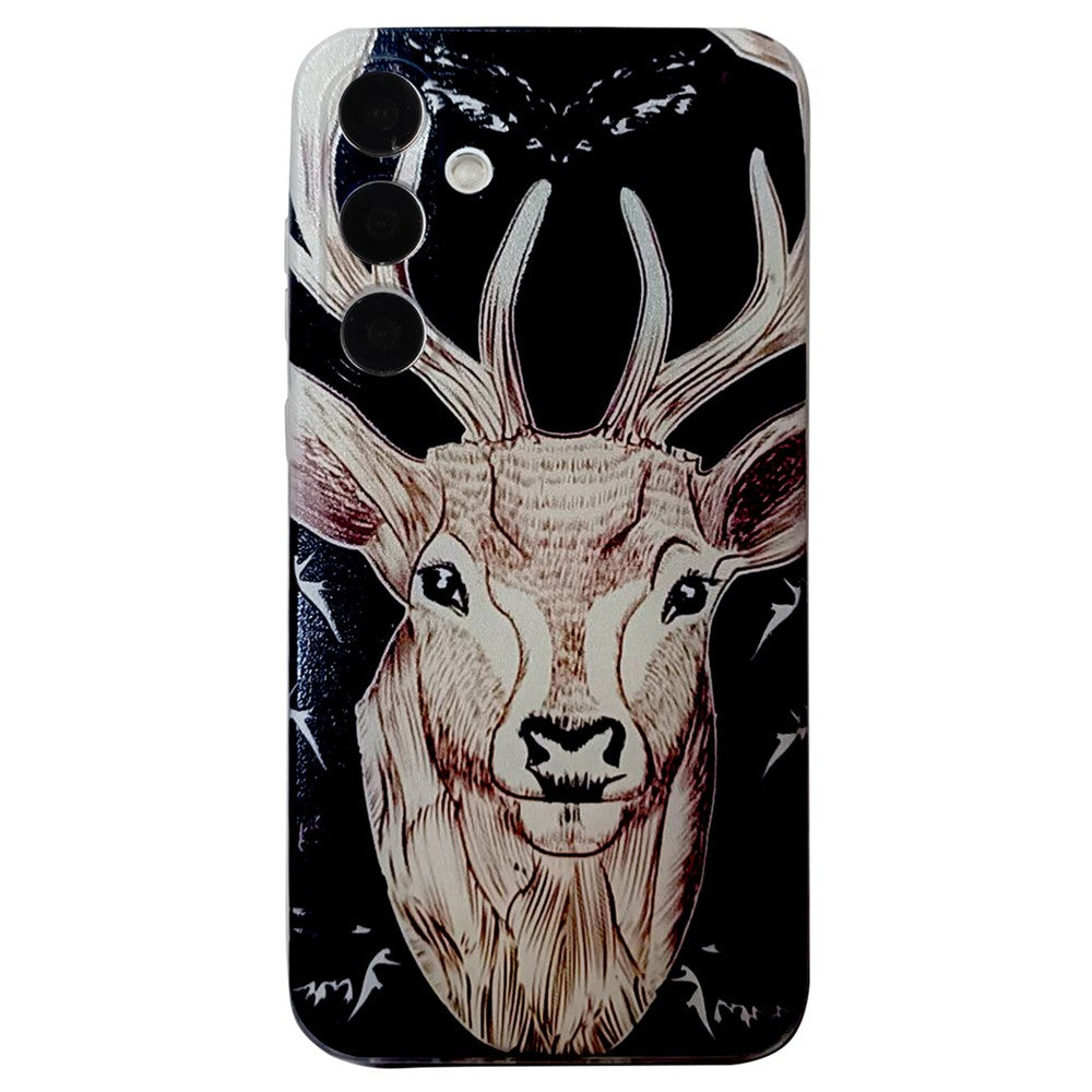 For Samsung Galaxy S24 FE TPU Case Pattern Printing Protective Phone Cover
