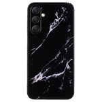 For Samsung Galaxy S24 FE Case Flexible TPU Marble Pattern Phone Cover