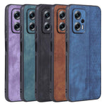 AZNS för Xiaomi Redmi Note 11T Pro 5G / Note 11T Pro+ 5G / Poco X4 GT 5G / Redmi K50i 5G, reptåligt mobilskal med tryck i PU-läder + TPU-bakstycke