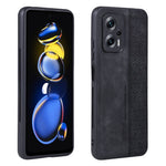 AZNS til Xiaomi Redmi Note 11T Pro 5G / Note 11T Pro+ 5G / Poco X4 GT 5G / Redmi K50i 5G, ridsefast mobilcover med tryk i PU-læder + TPU-bagside