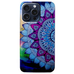 Til iPhone 16 Pro Cover med mønstertryk TPU Beskyttende Telefoncover