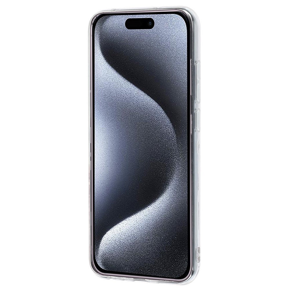 For iPhone 16 Case Pattern Printing TPU Cover Mobile Accessory