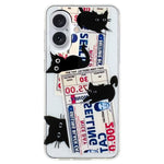 Til iPhone 16 Plus Cover Blødt TPU Telefonbagside Mønsterprint