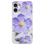 Til iPhone 16 Plus Cover Blødt TPU Telefonbagside Mønsterprint
