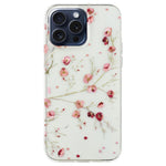 For iPhone 16 Pro Case Pattern Printing Anti-scratch Slim TPU Phone Cover
