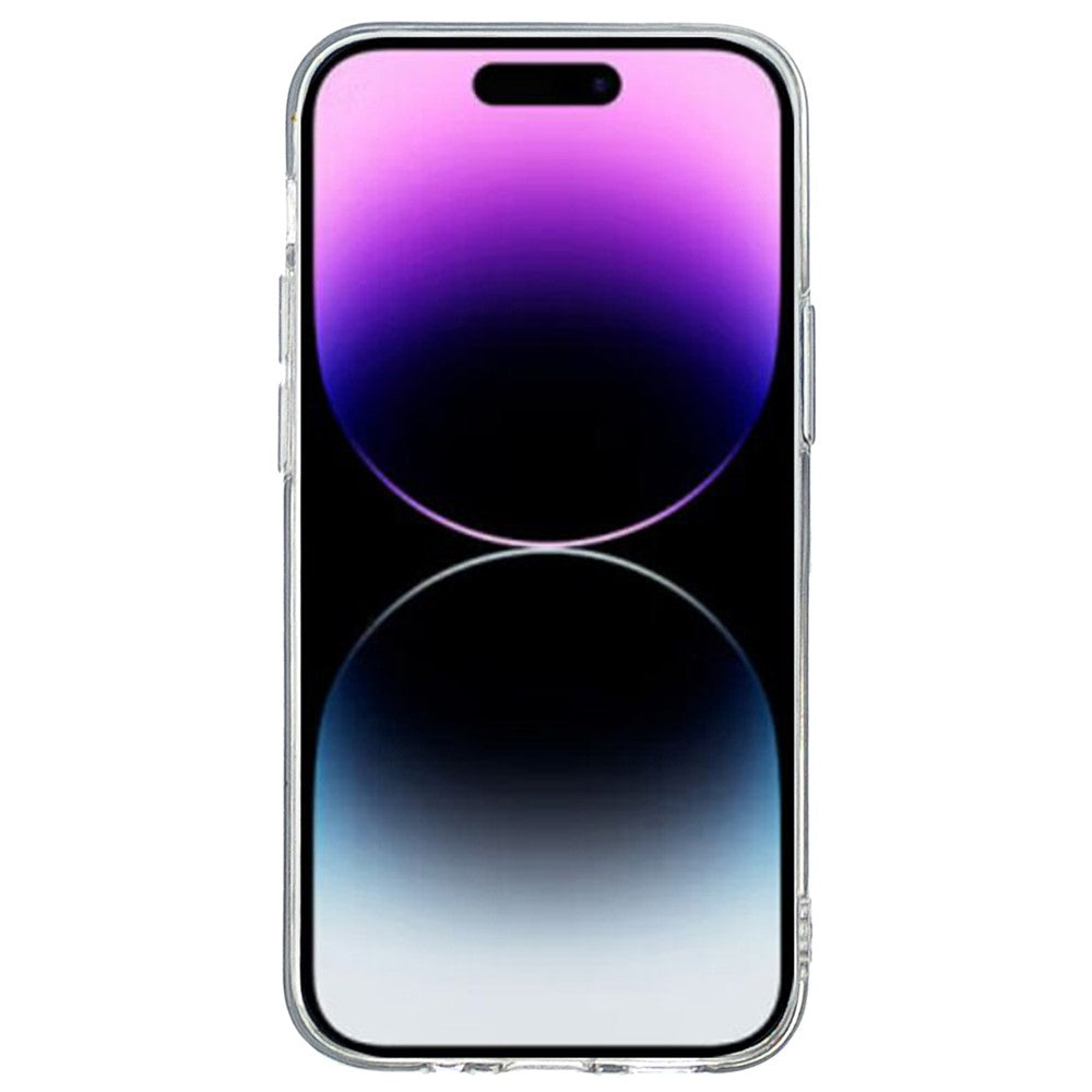 Til iPhone 16 Pro Max TPU Cover Mønsterprint Beskyttende Telefoncover