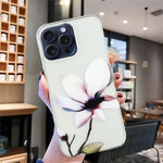 Til iPhone 16 Pro Max TPU Cover Mønsterprint Beskyttende Telefoncover