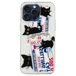 Til iPhone 16 Pro Max TPU Cover Mønsterprint Beskyttende Telefoncover