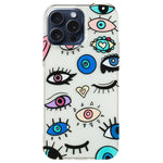 Til iPhone 16 Pro Max TPU Cover Mønsterprint Beskyttende Telefoncover