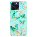 Til iPhone 16 Pro Max TPU Cover Mønsterprint Beskyttende Telefoncover