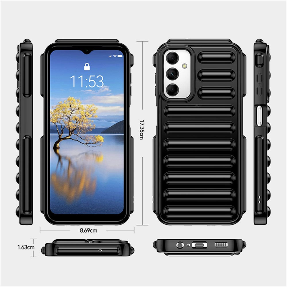 Capsule Series for Samsung Galaxy F14 5G  /  M14 5G Case TPU Anti-Drop Cell Phone Cover