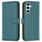 BINFEN COLOR BF17 Til Samsung Galaxy M35 5G Cover Beskyttende Telefonetui i Læder