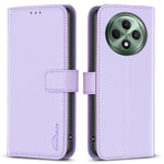 BINFEN COLOR BF17 til Oppo Reno12 F 5G læderetui, mobilcover og pungcover