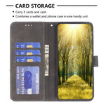 BINFEN COLOR For Oppo Reno12 F 5G Phone Cases Wallet Stand Geometry Imprint Leather Cover