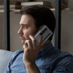 Til Samsung Galaxy Z Fold6 5G Etui Retro PU Læder+PC Cover med Penholder