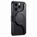 For iPhone 15 Pro Magnetic Case CASENEO Detachable Leather Phone Wallet Cover