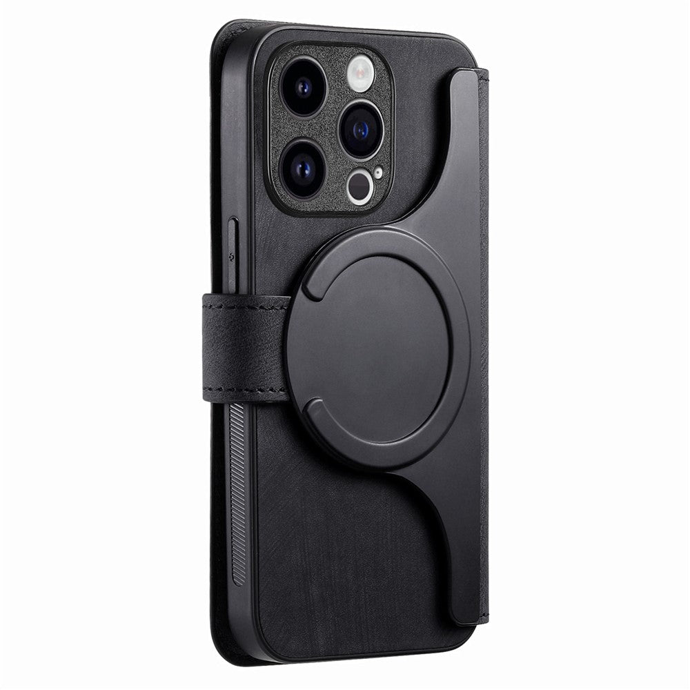 For iPhone 15 Pro Magnetic Case CASENEO Detachable Leather Phone Wallet Cover