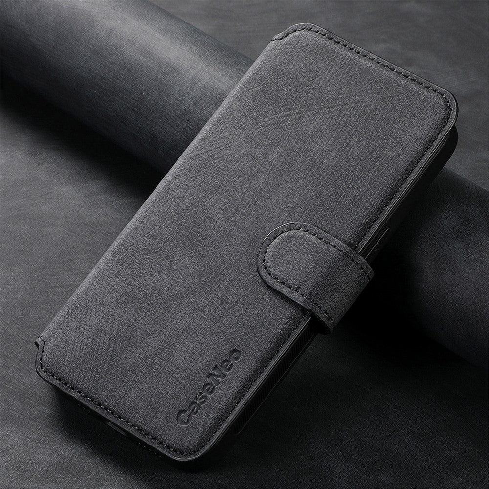 For iPhone 15 Pro Magnetic Case CASENEO Detachable Leather Phone Wallet Cover