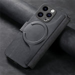 For iPhone 15 Pro Magnetic Case CASENEO Detachable Leather Phone Wallet Cover
