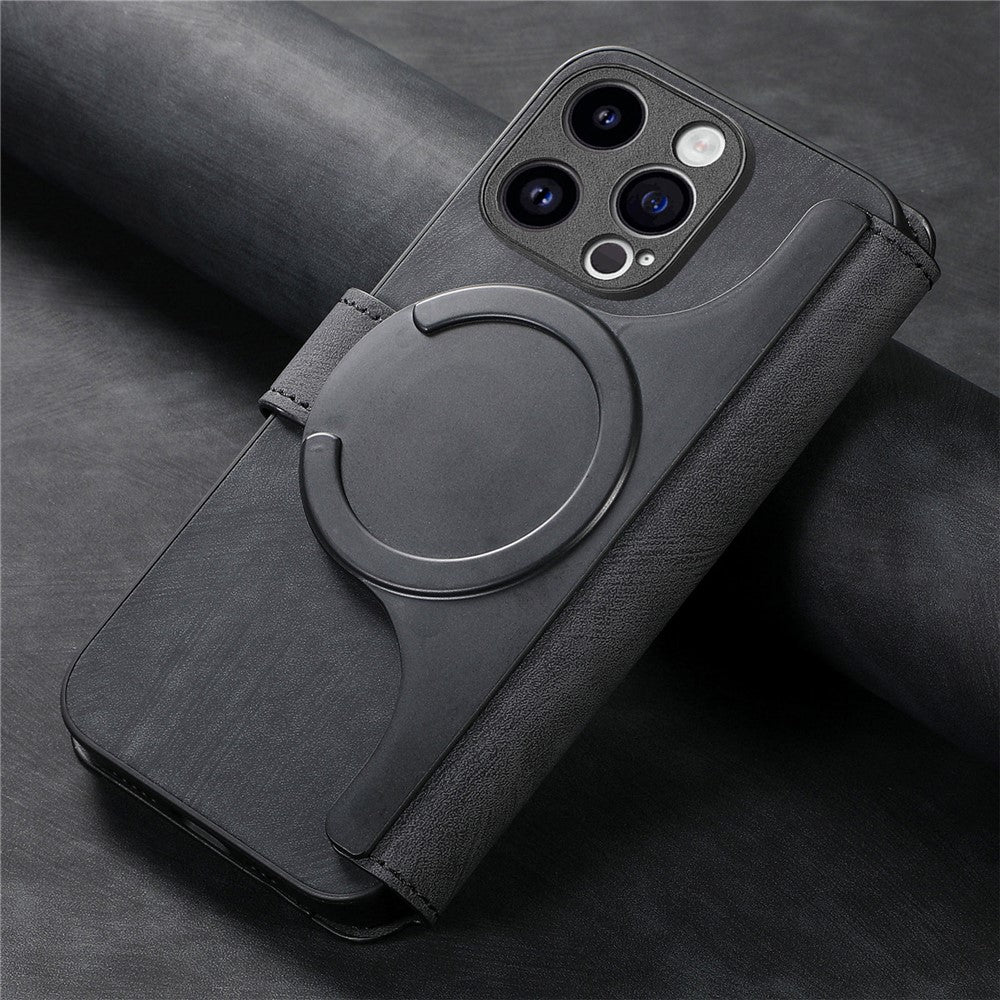 For iPhone 15 Pro Magnetic Case CASENEO Detachable Leather Phone Wallet Cover