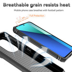 For Xiaomi Redmi Note 13 Pro 4G / Poco M6 Pro 4G Case Upgraded Lens Protection PC + TPU Phone Cover Kickstand