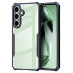 XUNDD til Samsung Galaxy S24 FE cover TPU + akryl hybrid stødsikkert cover