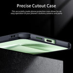 XUNDD til Samsung Galaxy S24 FE cover TPU + akryl hybrid stødsikkert cover