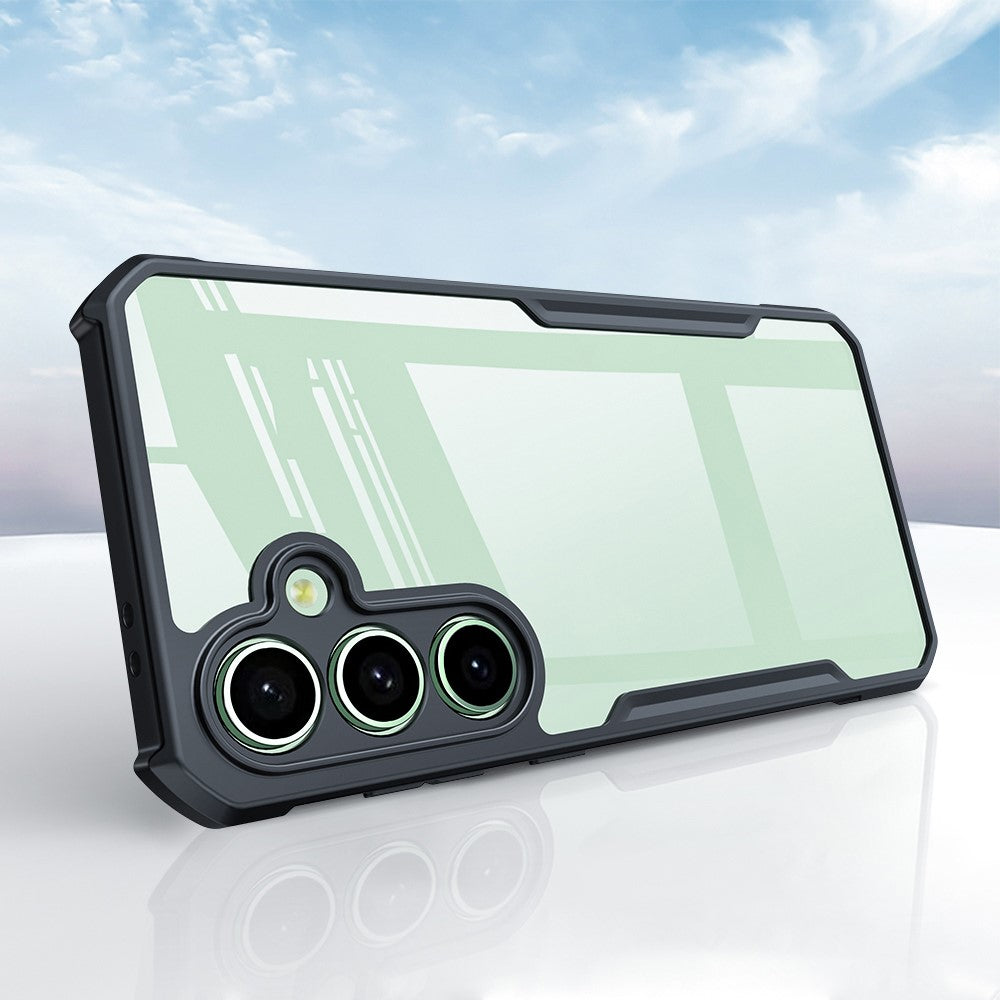 XUNDD til Samsung Galaxy S24 FE cover TPU + akryl hybrid stødsikkert cover