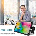 For iPhone 16 Pro Case Camera Slider PC + TPU Phone Cover with Kickstand