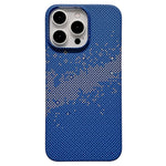 For iPhone 13 Pro Case Hard PC Phone Shell Starry Sky Pattern Incomplete Cover