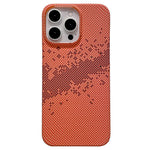 For iPhone 13 Pro Case Hard PC Phone Shell Starry Sky Pattern Incomplete Cover