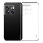 MOFI Transparent mobilskal För OnePlus 10T 5G / Ace Pro 5G Reptåligt Mjukt TPU Mobilmobil Baksida