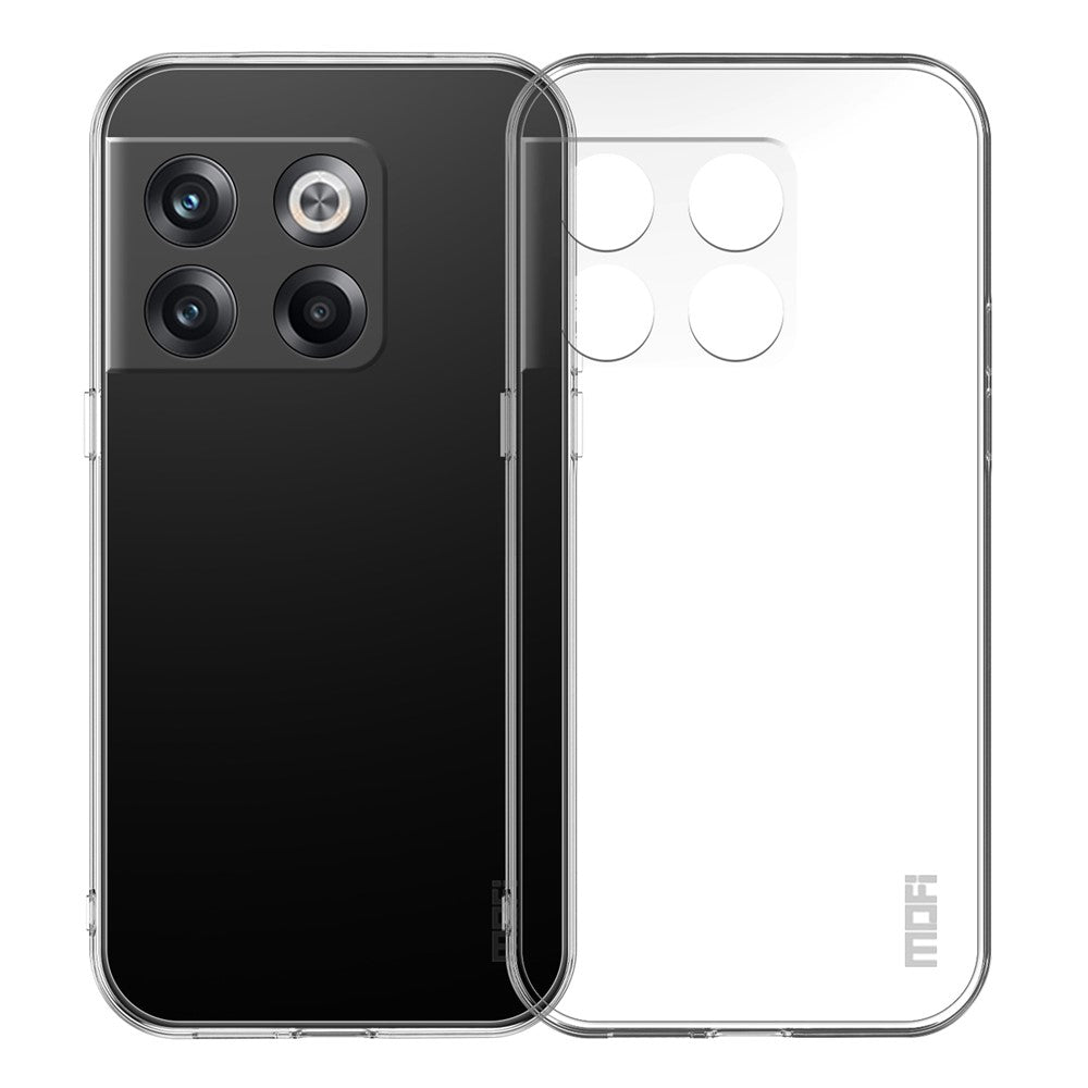 MOFI Transparent mobilskal För OnePlus 10T 5G / Ace Pro 5G Reptåligt Mjukt TPU Mobilmobil Baksida