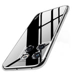 MOFI Transparent mobilskal För OnePlus 10T 5G / Ace Pro 5G Reptåligt Mjukt TPU Mobilmobil Baksida
