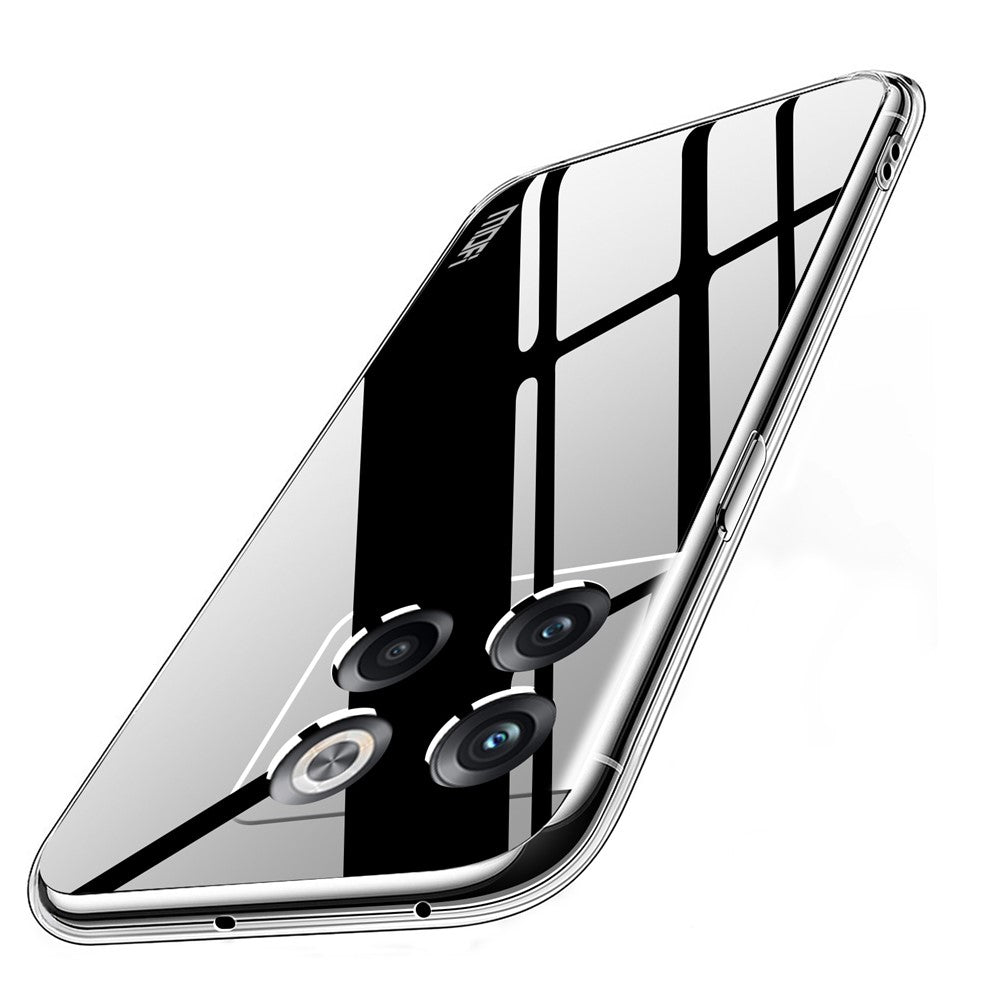 MOFI Transparent mobilskal För OnePlus 10T 5G / Ace Pro 5G Reptåligt Mjukt TPU Mobilmobil Baksida